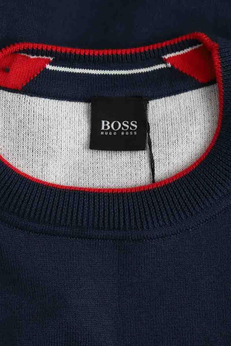 Pulls Boss  Bleu