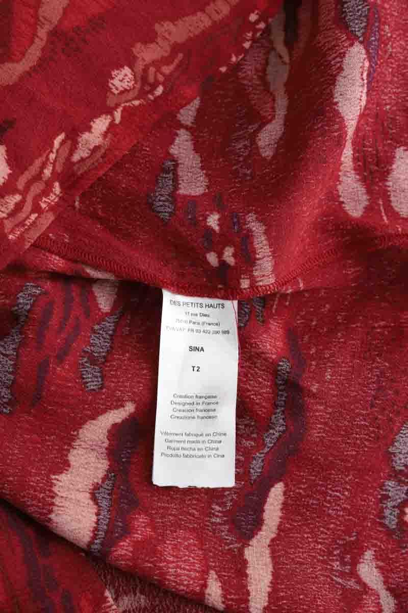 Blouses Des Petits Hauts  Rouge