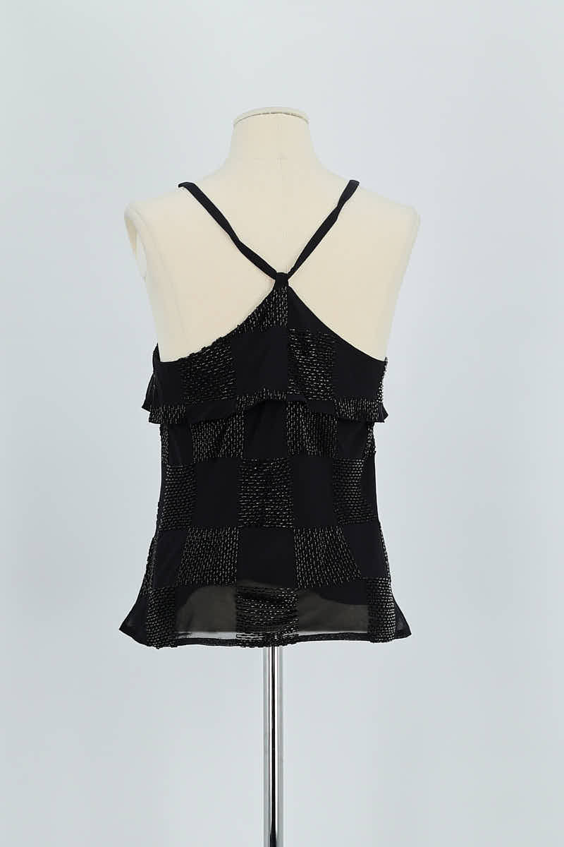 Tops sans manche Armani  Noir