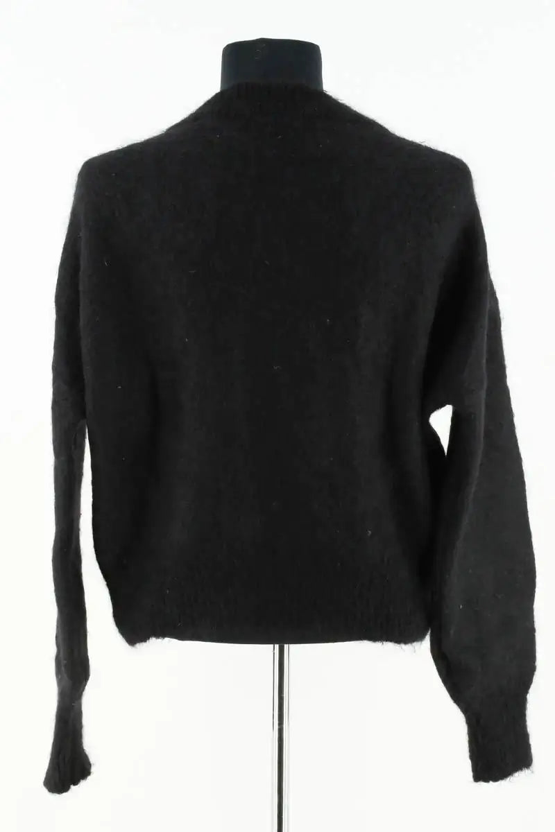 Pull Surprise Noir en Laine