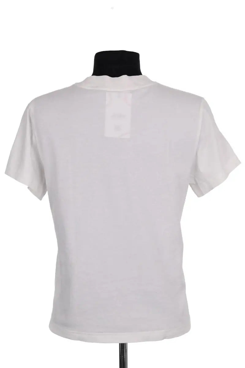T-shirt Courrèges T-shirt AC Ecru en Coton