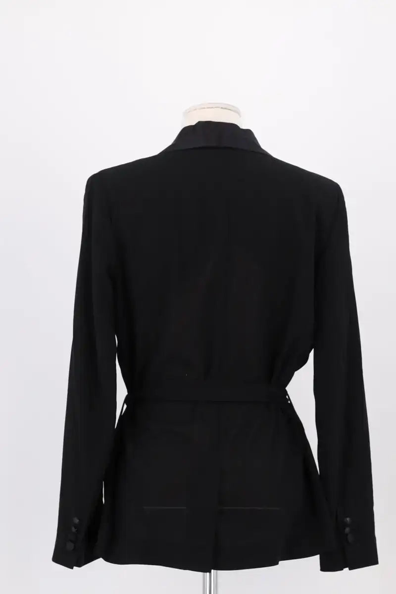 Blazer The Kooples Noir en Viscose