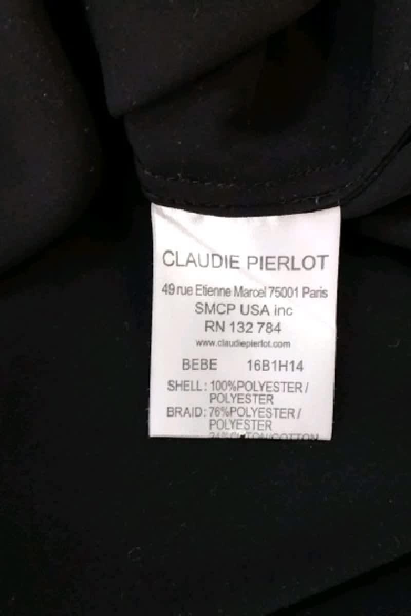 Blouses Claudie Pierlot  Noir