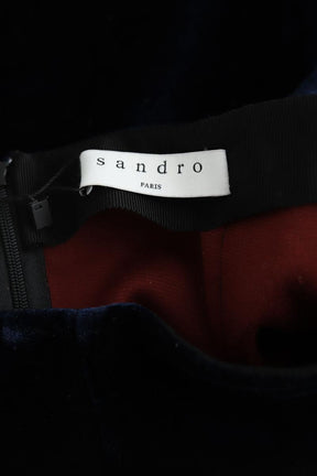 Mini Sandro  Bleu