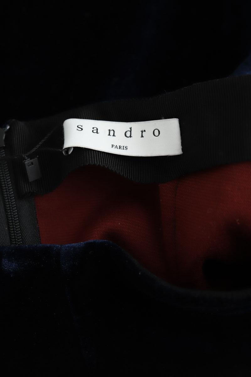 Mini Sandro  Bleu