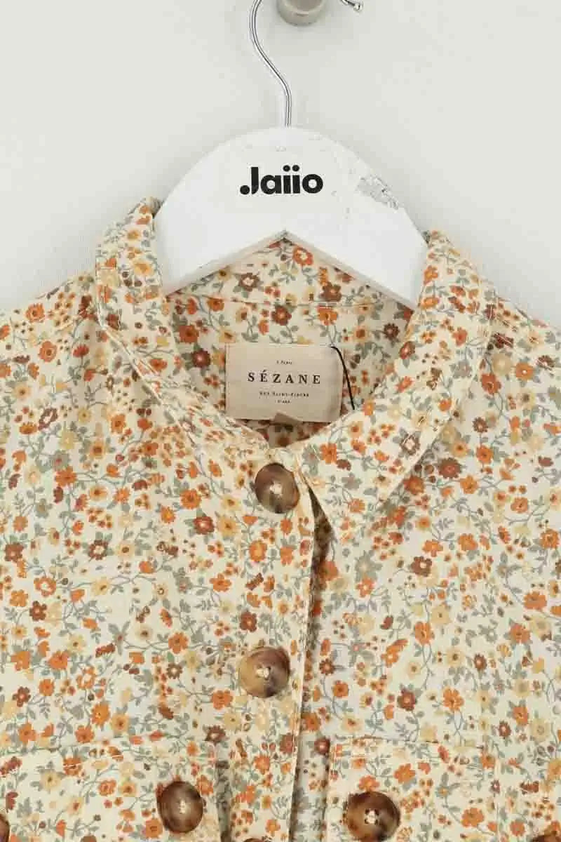 Combinaison Sézane Beige en Coton