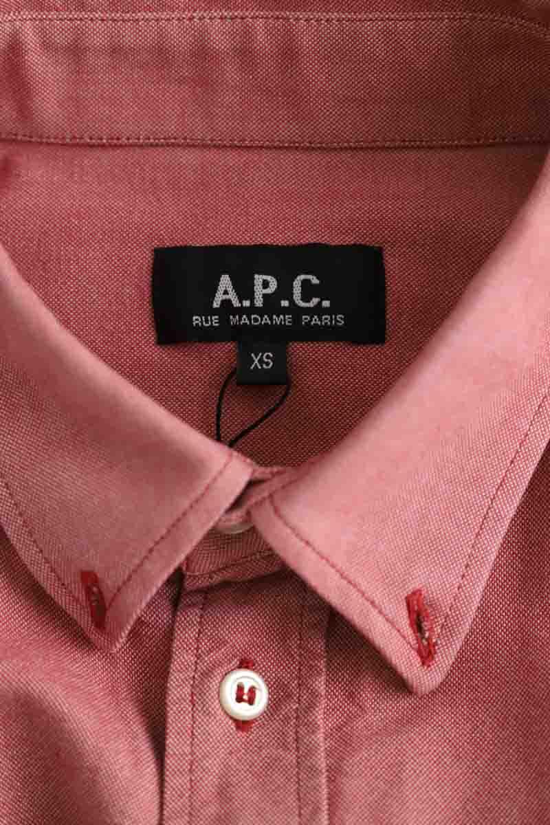 Chemises APC  Rouge