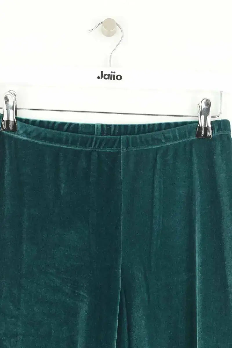 Legging PATTES DE VELOURS Vert en Velours
