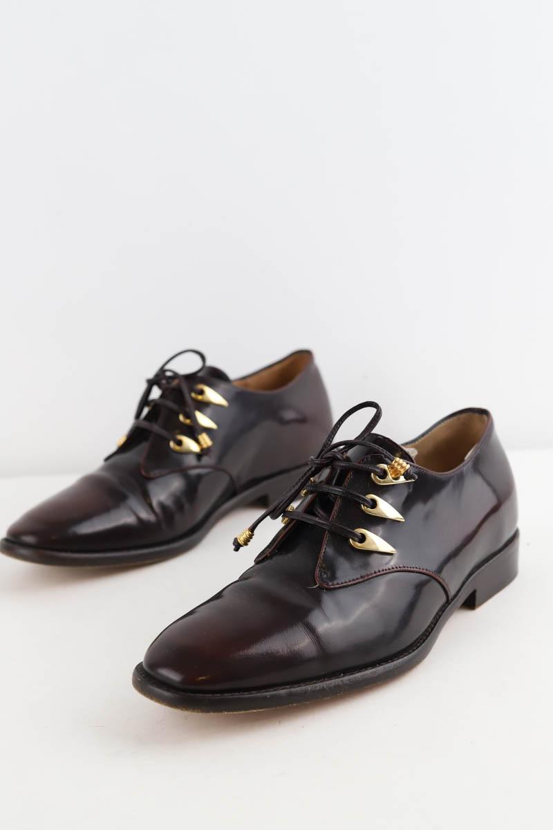 Chaussures à lacets Roseanna  Bordeaux