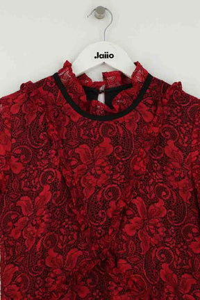 Robe Les Petites Rouge en Synthétique