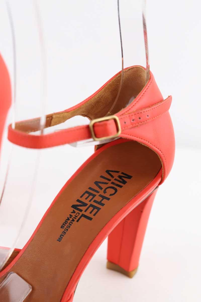 Talons Michel Vivien  Rouge