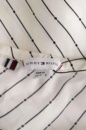 Jupe Tommy Hilfiger Ecru en Synthétique