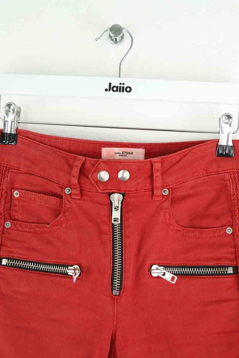 Slim Isabel Marant Étoile  Rouge