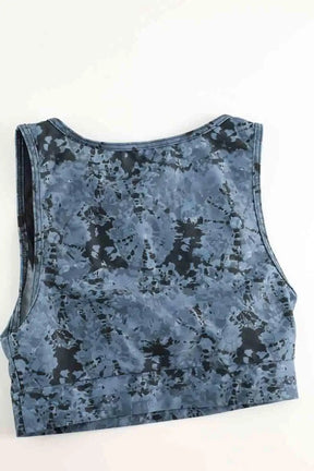 Brassière Luz Élise Bleu en Polyester