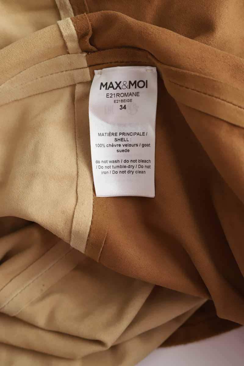 Mi-longueur Max & Moi  Beige