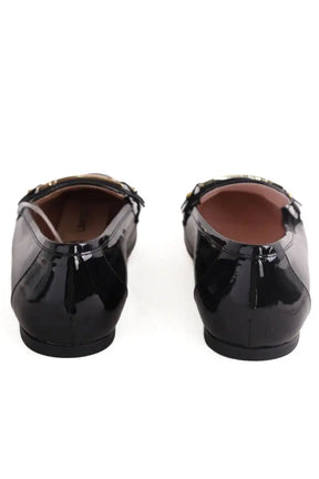 Mocassins Lancel Noir en Cuir