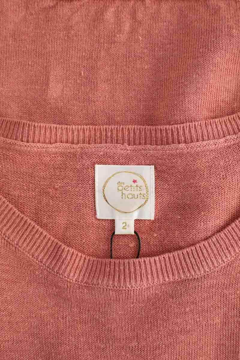 T-shirt Des Petits Hauts  Rose