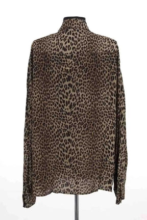 Chemise Zadig & Voltaire Kaki en Viscose