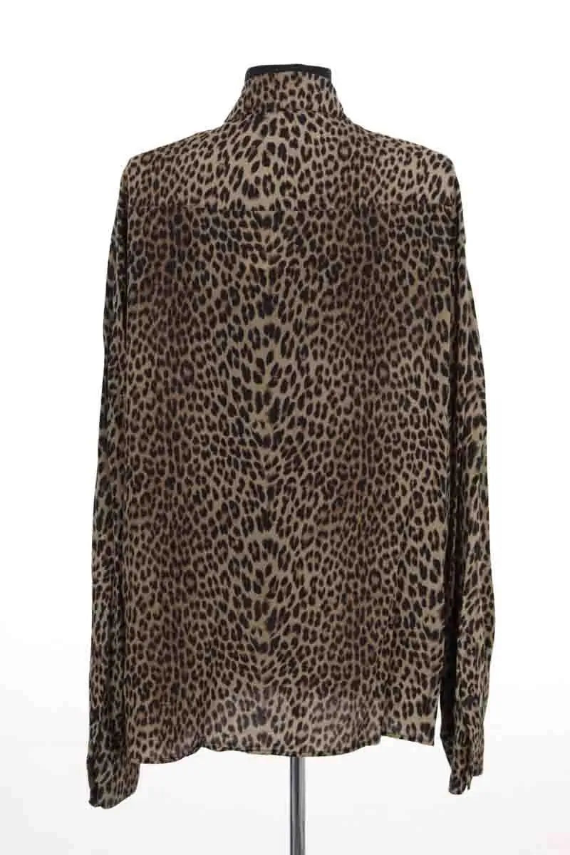 Chemise Zadig & Voltaire Kaki en Viscose
