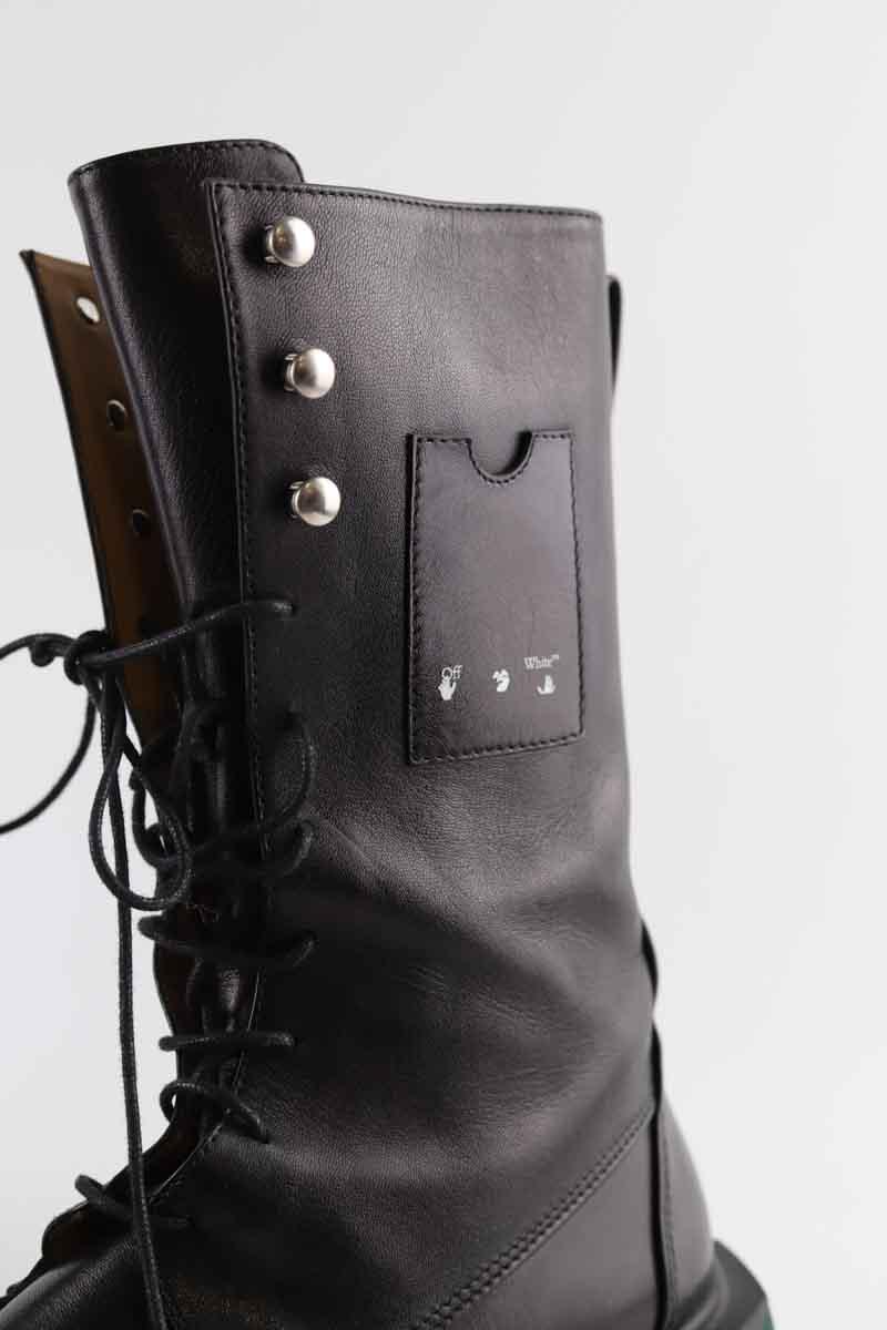 Bottes Off White  Noir
