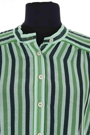 Chemise Gerard Darel Vert en Coton