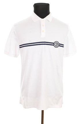 Polos Armani  Blanc