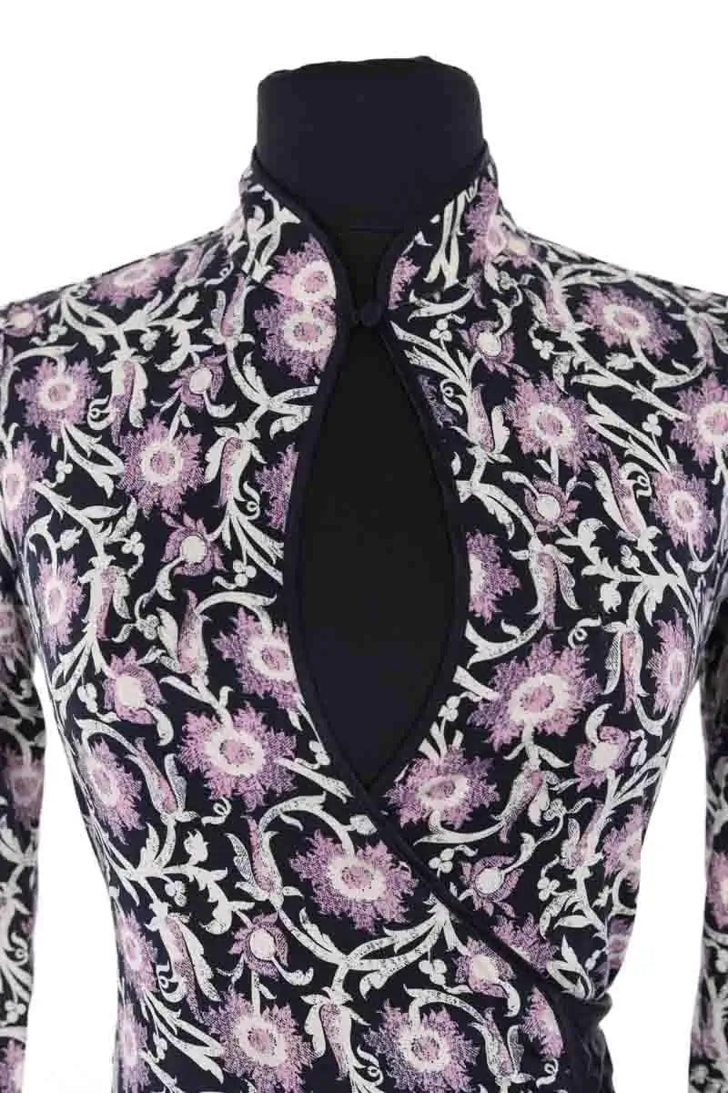 Robe Diane Von Furstenberg Rose en Soie