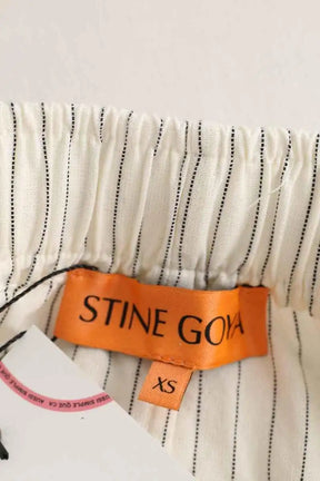 Short Stine Goya Ecru en Coton