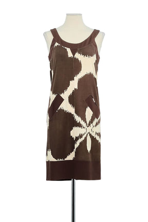 Mi-longueur Diane Von Furstenberg  Marron