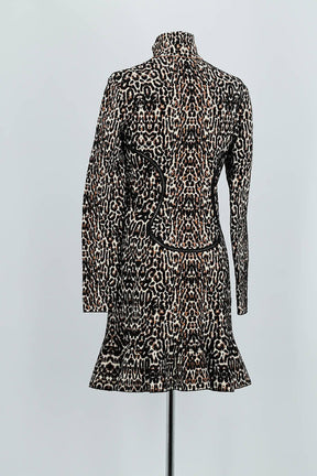 Mini Alaïa  Marron