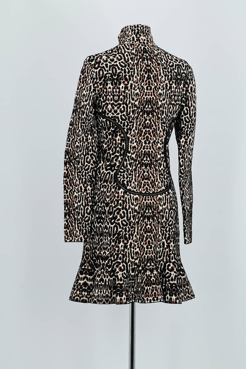 Mini Alaïa  Marron