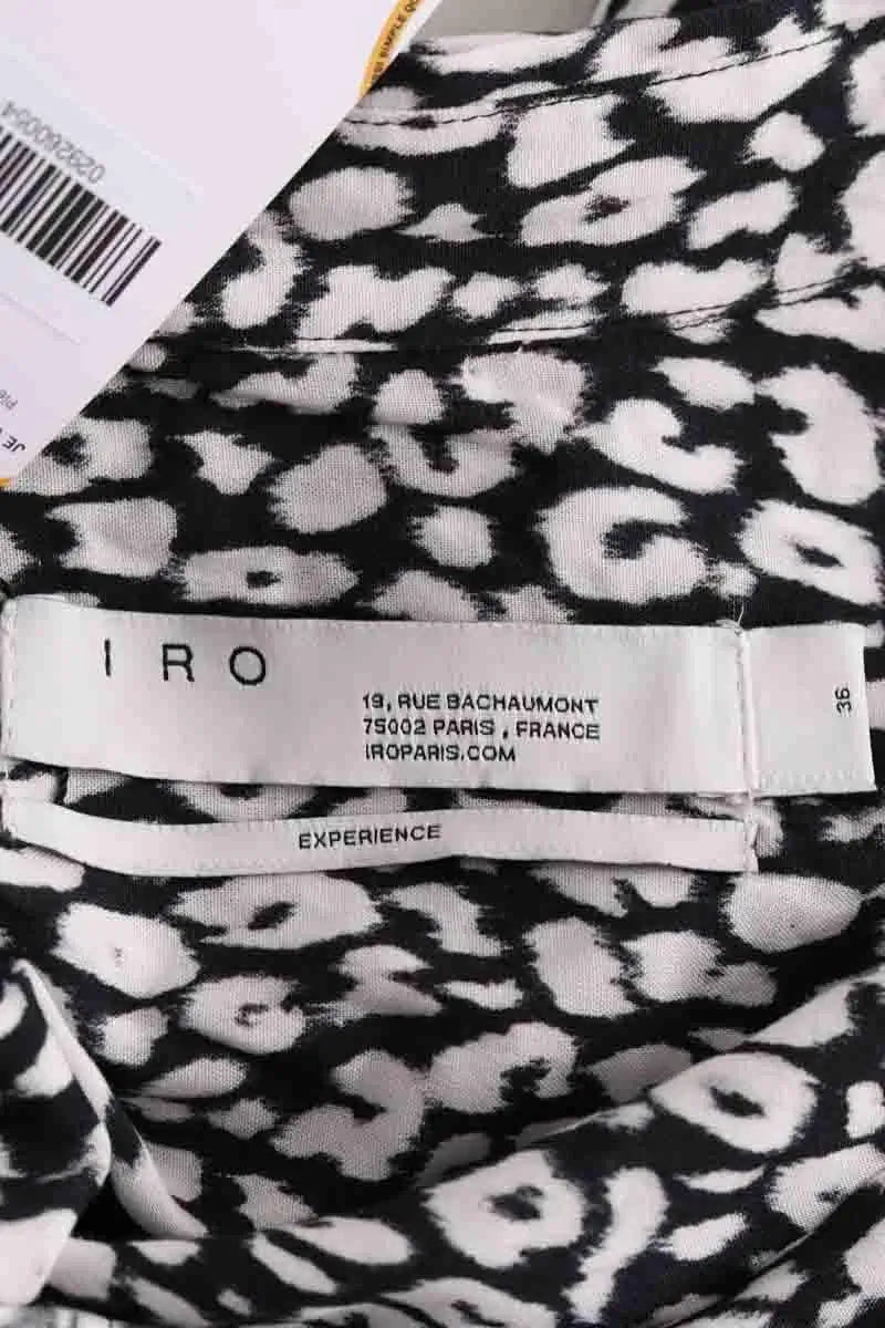 Robe Iro Noir en Synthétique