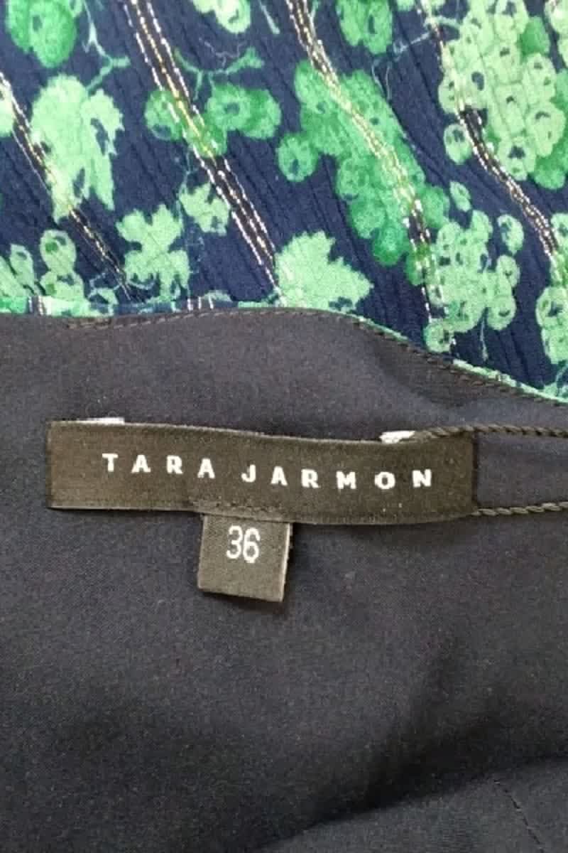 Mi-longueur Tara Jarmon  Vert