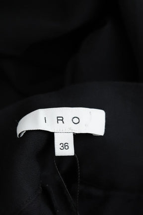 Droit Iro  Noir