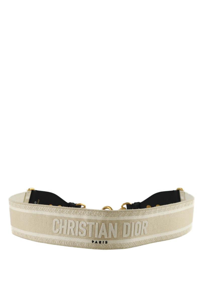 Bandoulière Dior  Beige