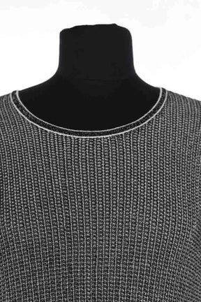 Pull Maje Anthracite en Coton