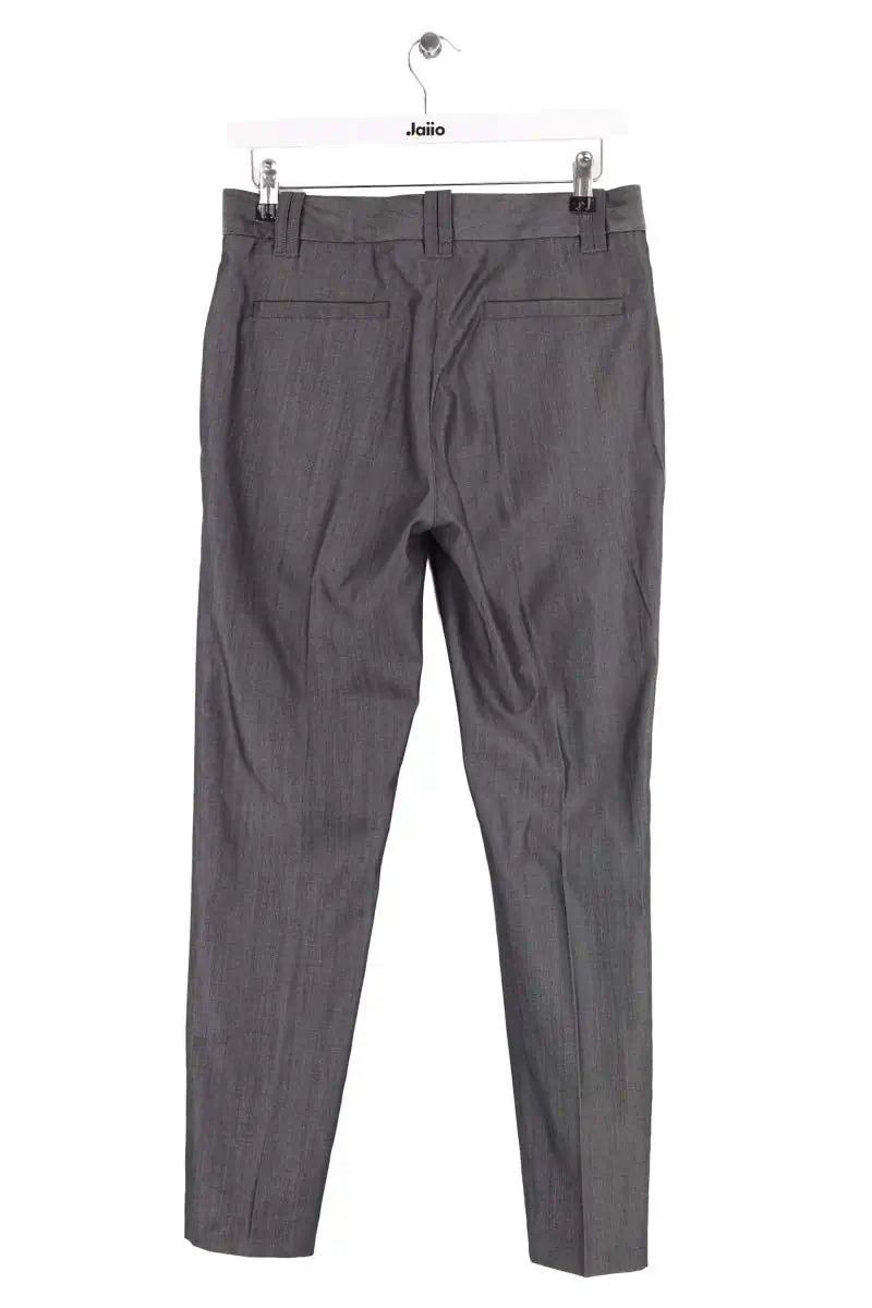 Pantalon droit Barbara Bui Gris en Laine
