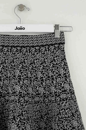 Jupe Alaïa Noir en Viscose