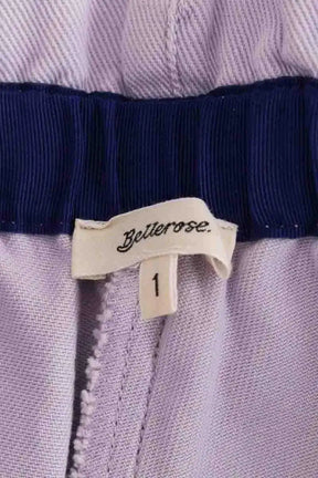 Pantalon Bellerose Violet en Coton