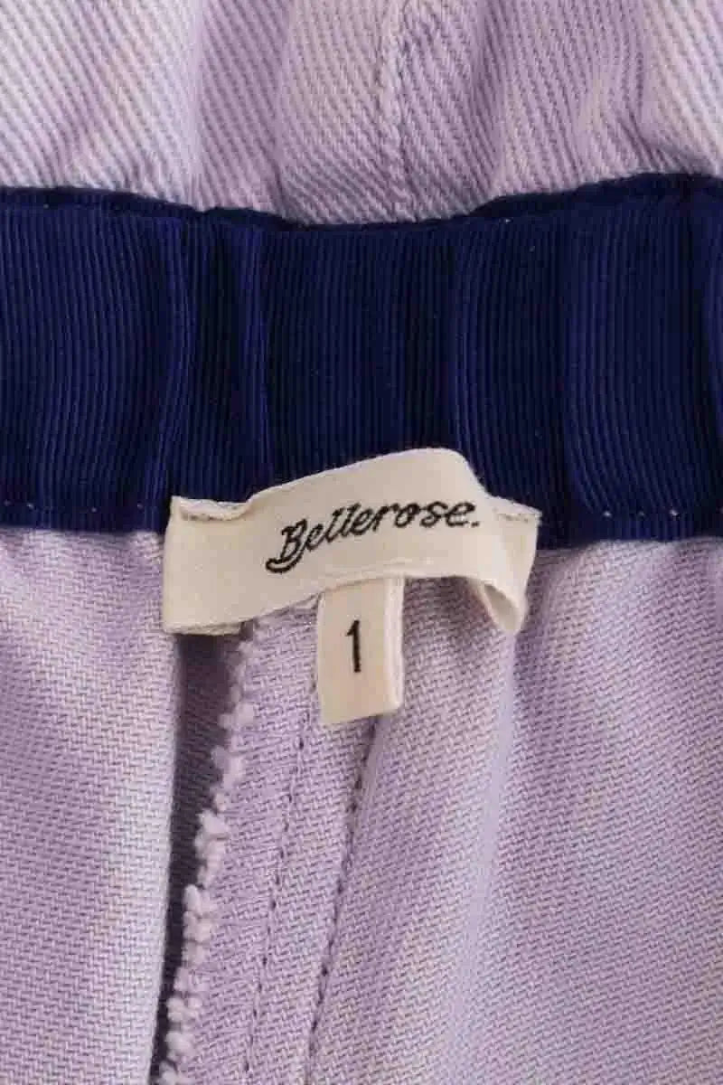 Pantalon Bellerose Violet en Coton