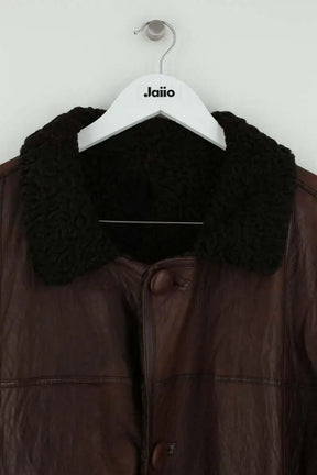 Manteau Other Brand Marron en Fourrure