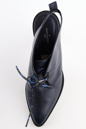 Talons Louis Vuitton  Bleu