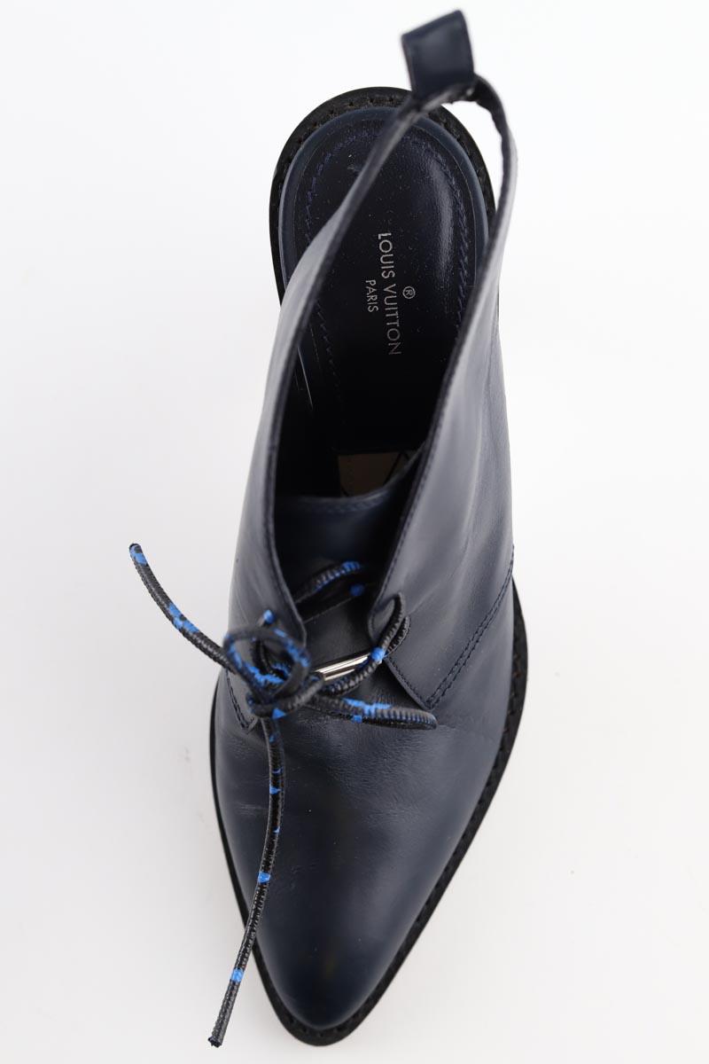 Talons Louis Vuitton  Bleu