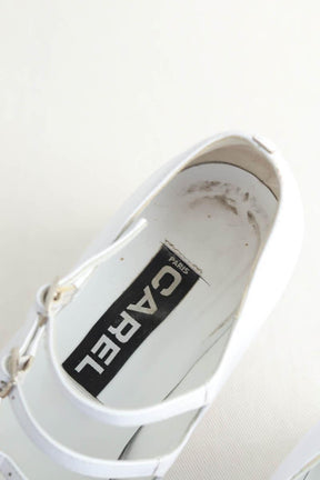 Talons Carel  Blanc