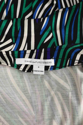 Robe Diane Von Furstenberg  Multicolore