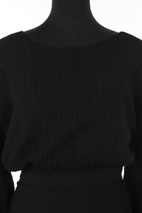 Robe Sézane  Noir