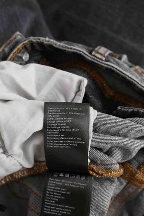 Jean droit Bash  Gris