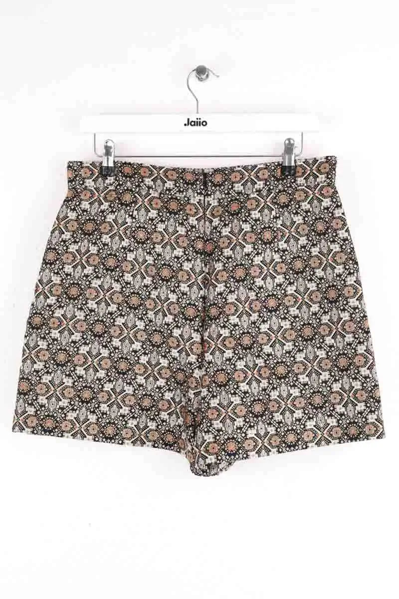 Short Sandro Doré en Viscose