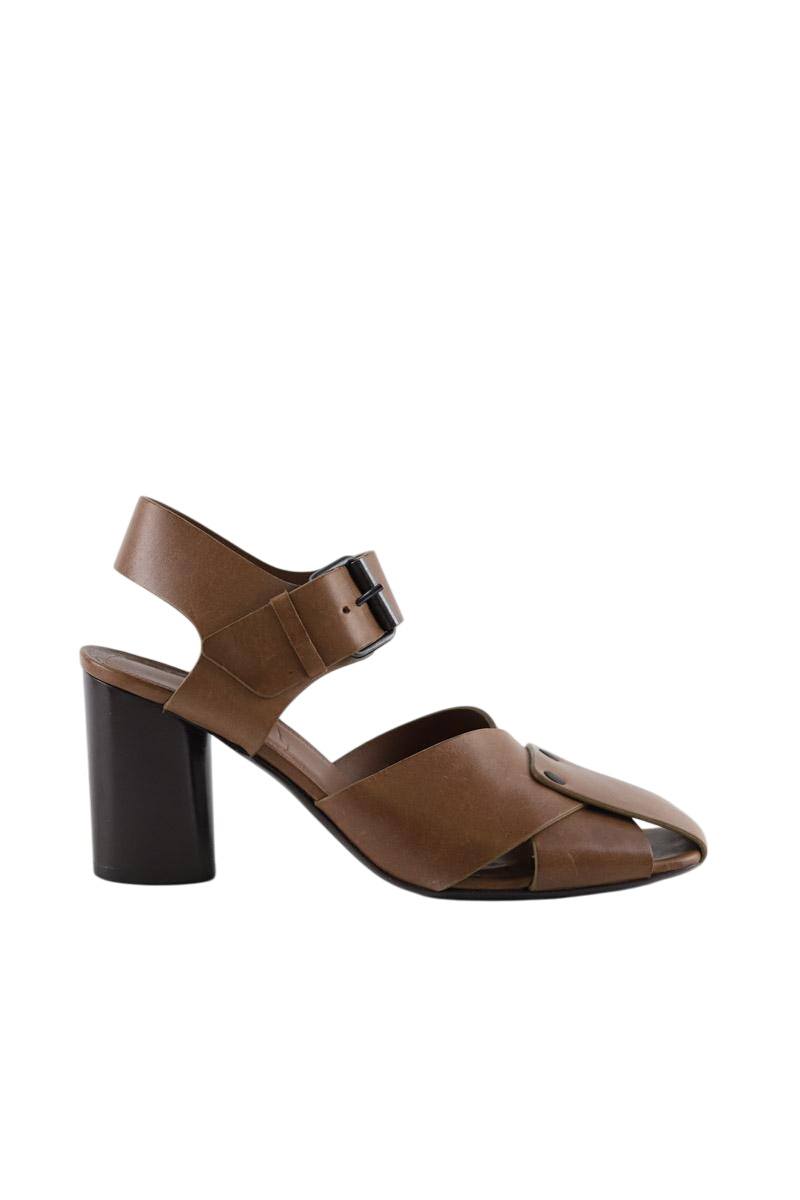 Talons Lemaire  Marron