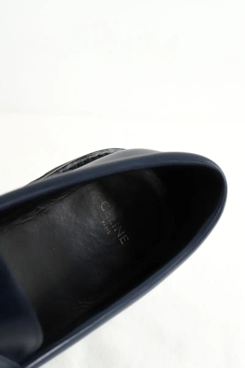 Mocassins Celine  Bleu